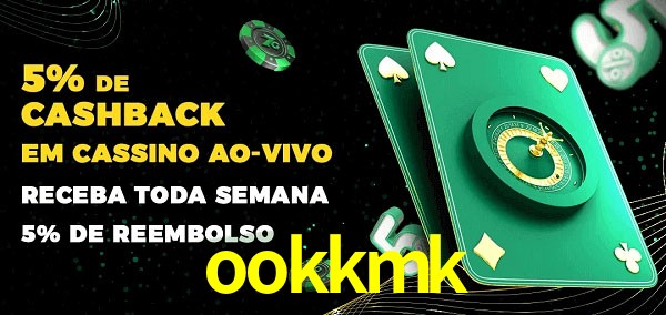 Promoções do cassino ao Vivo ookkmk
